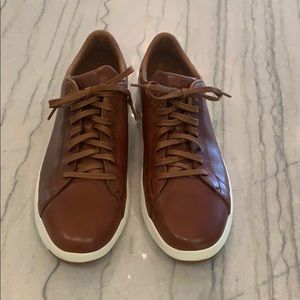 New Cole Haan Grandpro brown leather sneaker - 10m